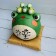 福態青蛙(迎接幸福)-和紙青蛙吉祥物